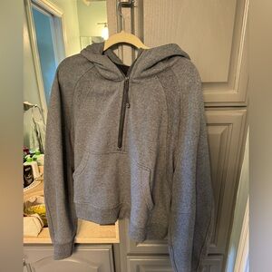 NWOT Lululemon Cropped Scuba Jacket